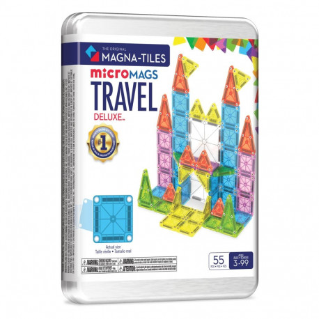 MAGNA-TILES magnet constructor set Travel Deluxe 55 pcs