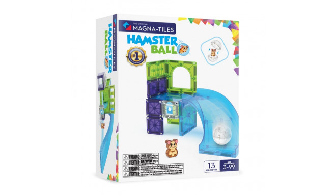 MAGNA-TILES magnet constructor set Hamster Ball, 13 pcs