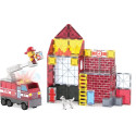 MAGNA-TILES magnet constructor set Fire Station, 50 pcs