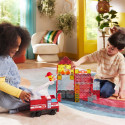 MAGNA-TILES magnet constructor set Fire Station, 50 pcs