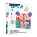 MAGNA-TILES magnet constructor set Cat Tree​, 13 pcs