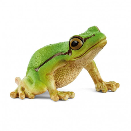 SCHLEICH WILD LIFE European Tree Frog