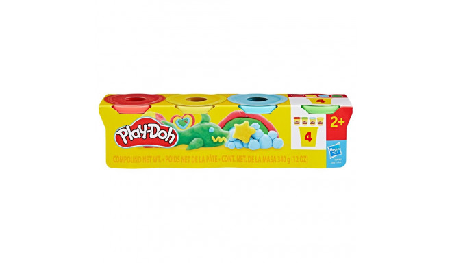 PLAY-DOH voolimismass 4 purki