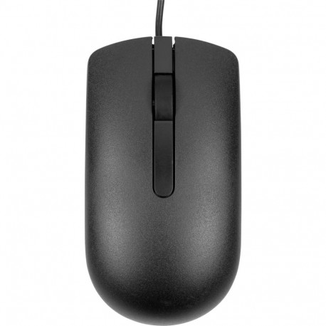 Myszka Dell MS116 przewodowa czarna