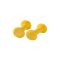 Tunturi Neopreen Dumbbells 1.5kg, Yellow, Pair