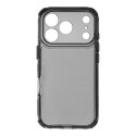 MATRIX CLEAR Case for IPHONE 17 Pro black