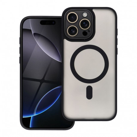 Case for iPhone 17 AIR Variete Mag Cover compatible with MagSafe black