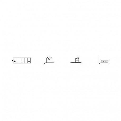 12V 12Ah 12N12A-4A-1 134x80x160+- Exide