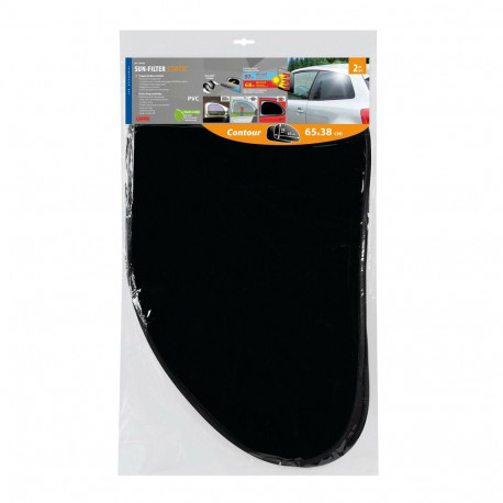 Staatiline külgkardin 65*38cm, 2tk, UV