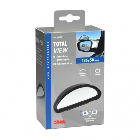 Lisapeegel kumer 135x50mm