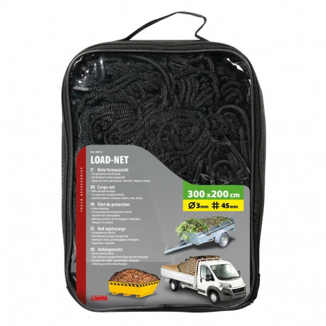 Koormakattevõrk 300x200cm,  3mm