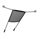 Võrk tasku istmete vahele 28*32 cm, must