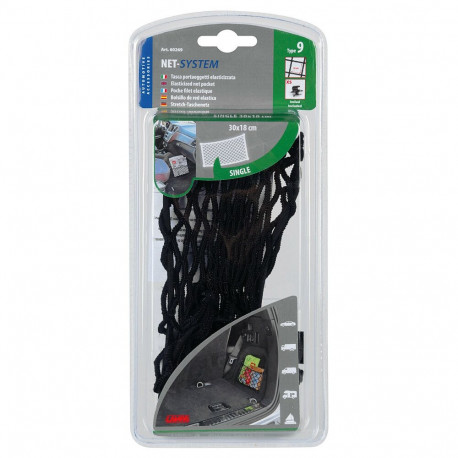 Asjade kinnitusvõrk-tasku 30*18cm