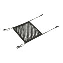 Võrk tasku istmete vahele 28*32 cm, must