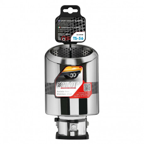 Summuti otsik TS-56 40-56mm, roosteva