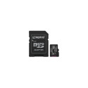 KINGSTON 128GB MICROSDXC CANVAS SELECT PLUS GEN3 MUISTIKORTTI + SD-ADAPTERI