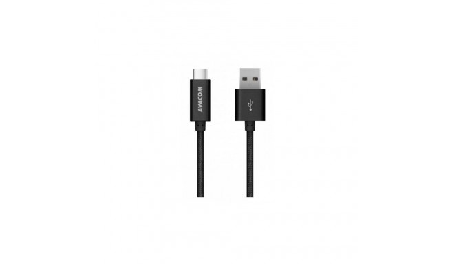 AVACOM TPC-100K USB CABLE - USB TYPE-C, 100CM, BLACK
