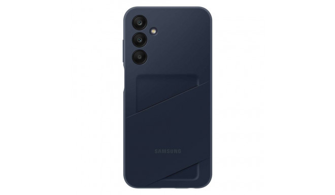 Samsung Card Slot Case EF-OA256TBEGWW with card slot for Samsung Galaxy A25 5G - black and blue