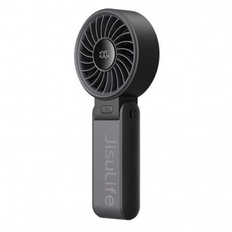 Jisulife Handheld Fan Life7 3600mAh Portable USB Fan - Black