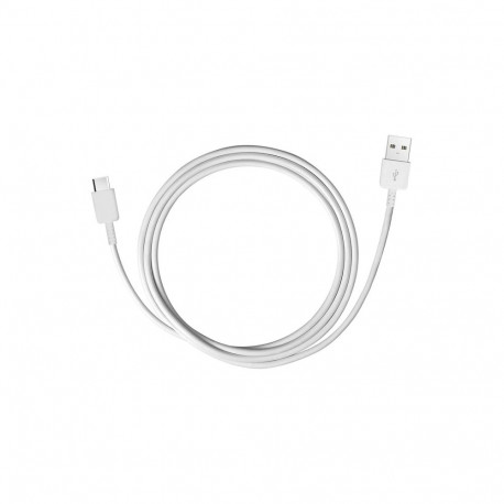Samsung EP-DW700CWE USB-A - USB-C Cable 1.5m (Bulk - Replacement Packaging) - White