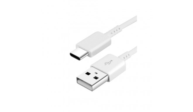 Samsung EP-DR140AWE USB-A - USB-C Cable 0.8m (Bulk - Replacement Packaging) - White