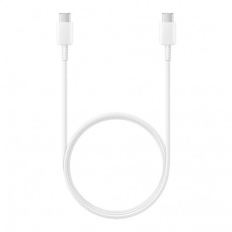 Samsung EP-DN975BWE USB-C - USB-C 5A Cable 1m (Bulk - Replacement Packaging) - White