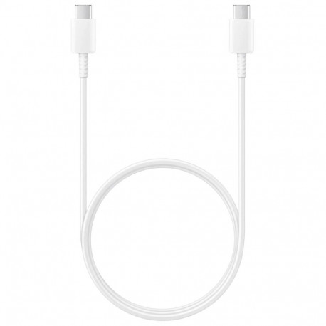 Samsung EP-DA705BWE USB-C - USB-C 3A Cable 1m (OOB Bulk - Replacement Packaging) - White
