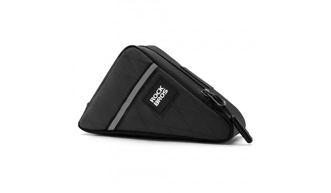 Rockbros Triangle Bike Frame Bag 0.3l - Black