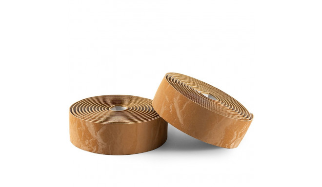 Rockbros PU Handlebar Tape "Velour" Pattern - Brown