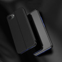 Clear View Case for iPhone 16e Flip Cover - Black