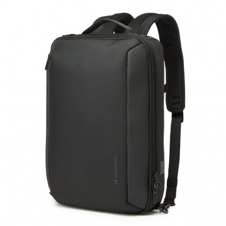 Wozinsky Premium 15.6'' Laptop Backpack/Bag with Strap - Black