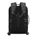 Wozinsky Premium 15.6'' Laptop Backpack/Bag with Strap - Black