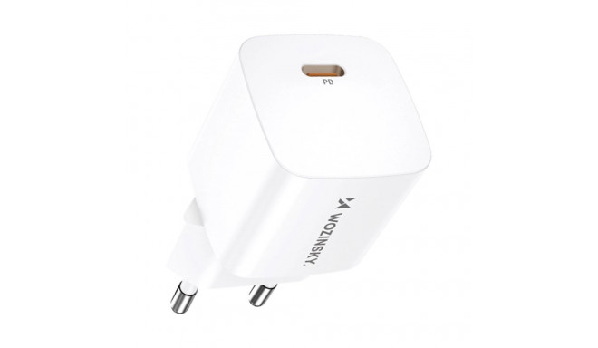 Wozinsky CMWCS USB-C PD 20W Wall Charger - White
