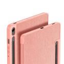 Dux Ducis Domo eco-leather case with stand for Samsung Tab S9 FE+ - pink