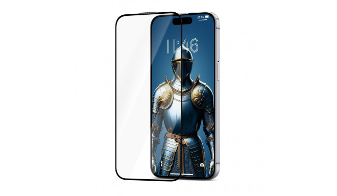 Joyroom JR-MAR0315 tempered glass with anti-reflection for iPhone 15/16