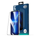Joyroom JR-MLG0287 2.5D Anti-Blue Light + Dustproof Tempered Glass with Black Frame for iPhone 16 Pr