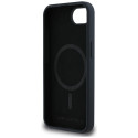 Karl Lagerfeld Liquid Silicone Karl & Choupette Heads Case with MagSafe for iPhone 16e - Black