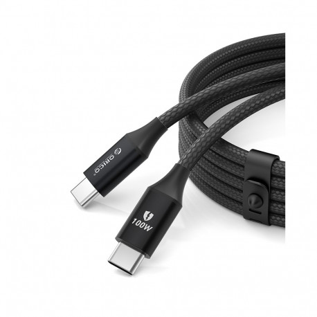 Orico CDX 100W 5A Power Delivery USB-C - USB-C cable 1m - black