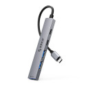 Orico YSB4-U2 USB-A/USB-C Hub Docking Station 2x USB-A 2.0 + 1x USB-A 3.0 + 1x USB-C 2.0 + 1x USB-C 