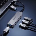 Orico YSB4-U2 USB-A/USB-C Hub Docking Station 2x USB-A 2.0 + 1x USB-A 3.0 + 1x USB-C 2.0 + 1x USB-C 