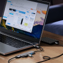 Orico YSB4-U2 USB-A/USB-C Hub Docking Station 2x USB-A 2.0 + 1x USB-A 3.0 + 1x USB-C 2.0 + 1x USB-C 