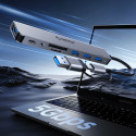 Orico YSB4-U2 USB-A/USB-C Hub Docking Station 2x USB-A 2.0 + 1x USB-A 3.0 + 1x USB-C 2.0 + 1x USB-C 
