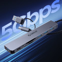 Orico YSB4-U2 USB-A/USB-C Hub Docking Station 2x USB-A 2.0 + 1x USB-A 3.0 + 1x USB-C 2.0 + 1x USB-C 
