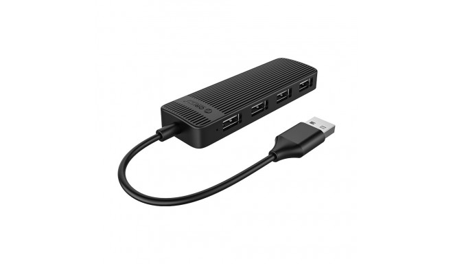 Orico FL02 USB-A Hub Docking Station 4x USB-A 2.0 - Black