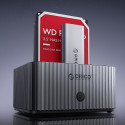 Orico IT28E-C 2-Disk Docking Station with M.2 NVME 2.5"/3.5 HDD/2.5" SSD Clone Function - 