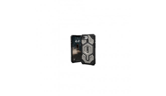 UAG Monarch Pro MagSafe case for iPhone 16e - titanium