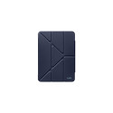 LAUT Huex Folio Case with Apple Pencil Holder for iPad 10.9" 10 (gen.) - Navy Blue