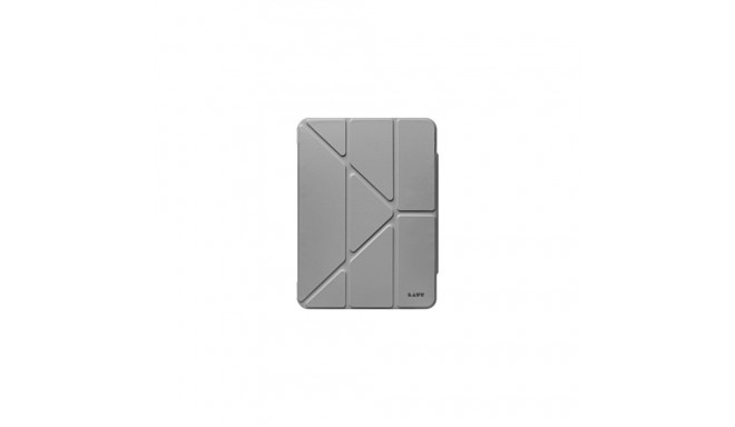 LAUT Huex Folio Case with Apple Pencil Holder for iPad 10.9" 10 (gen.) - Gray
