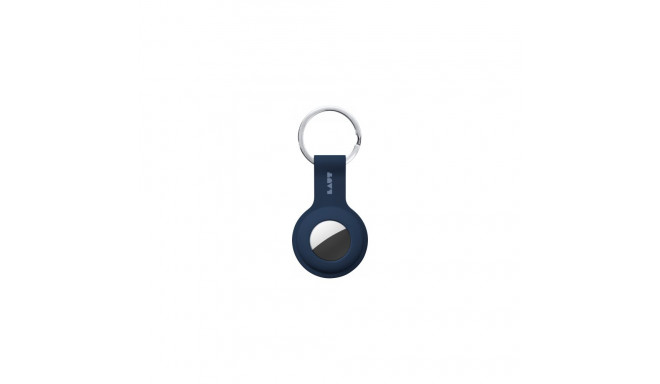 LAUT Huex Tag Case for AirTag - Navy Blue
