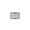 UAG Plyo Case for MacBook Air 13" M2 2022 / M3 2024 - Gray-Black